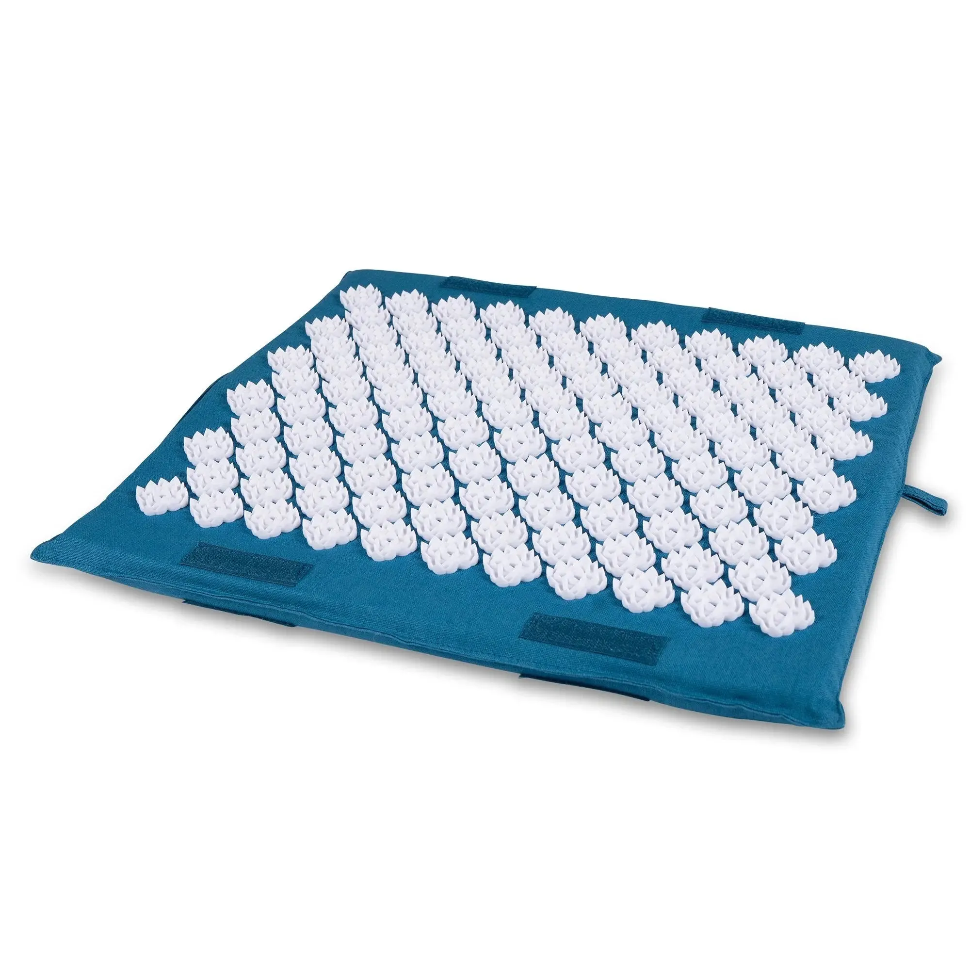 Kanjo Acupressure Memory Foam Foot Mat, Teal