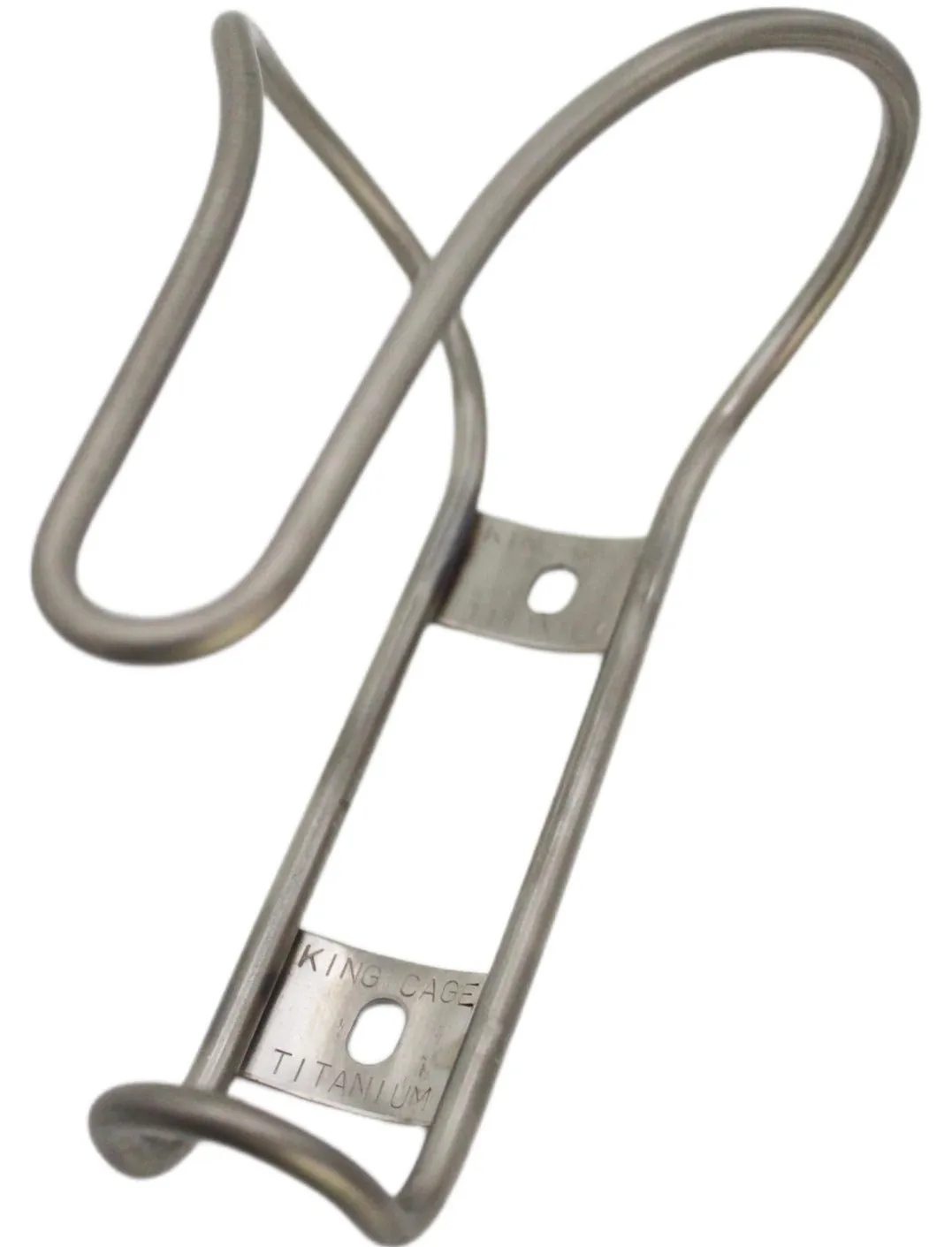King Cage Iris Titanium Bottle Cage