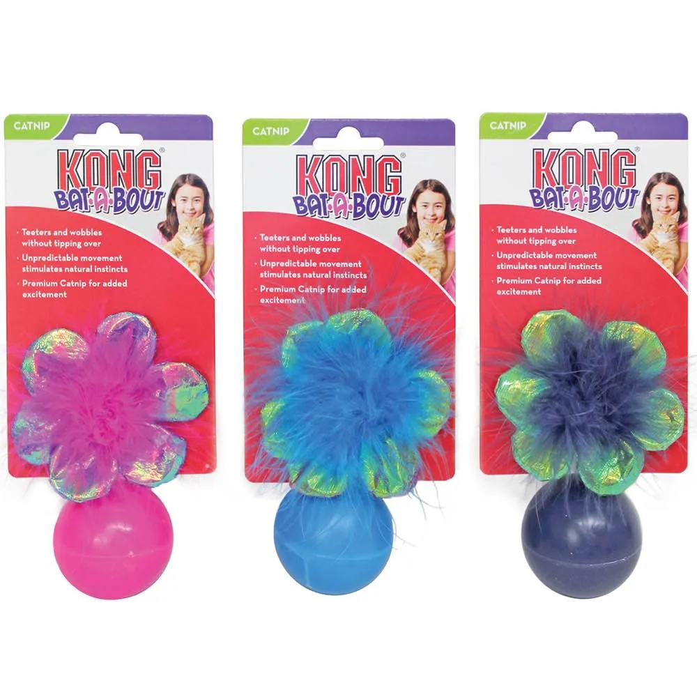 Kong Bat‑A‑Bout Cat Toy