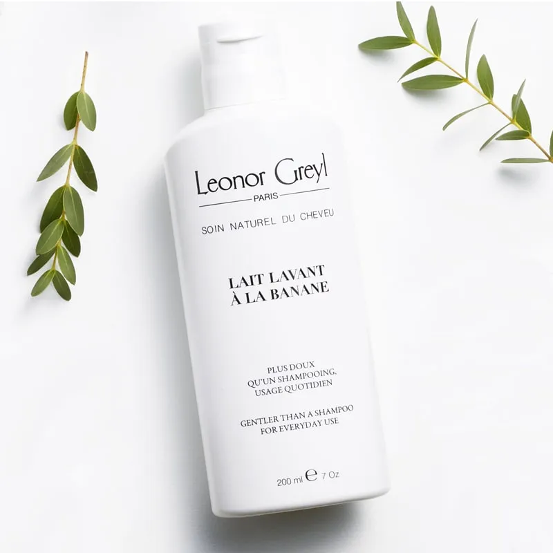 Lait Lavant a la Banane - Gentle Shampoo for Everyday Use