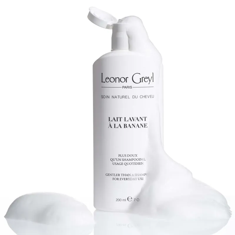 Lait Lavant a la Banane - Gentle Shampoo for Everyday Use