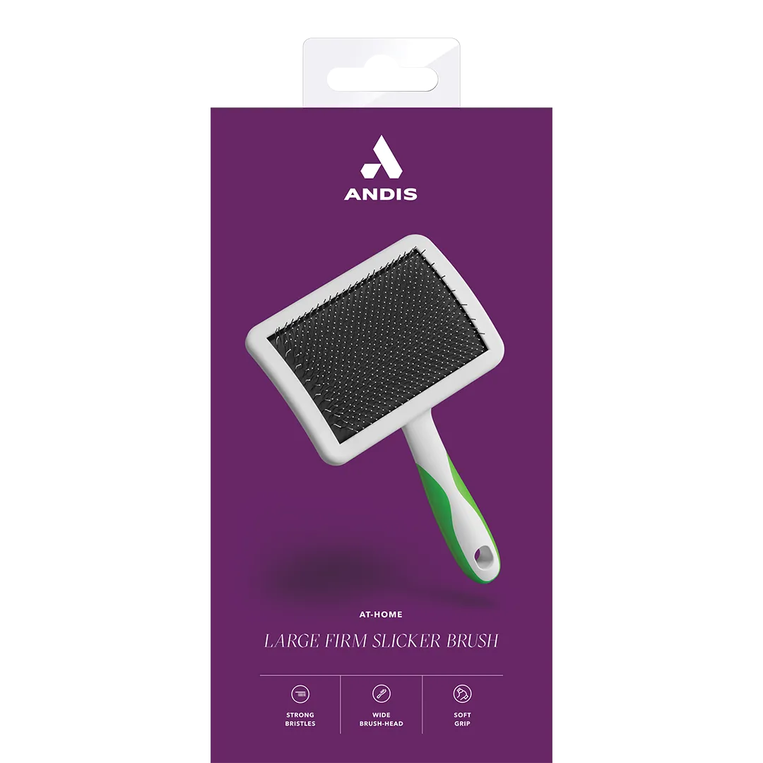 Large Firm Slicker Brush by Andis