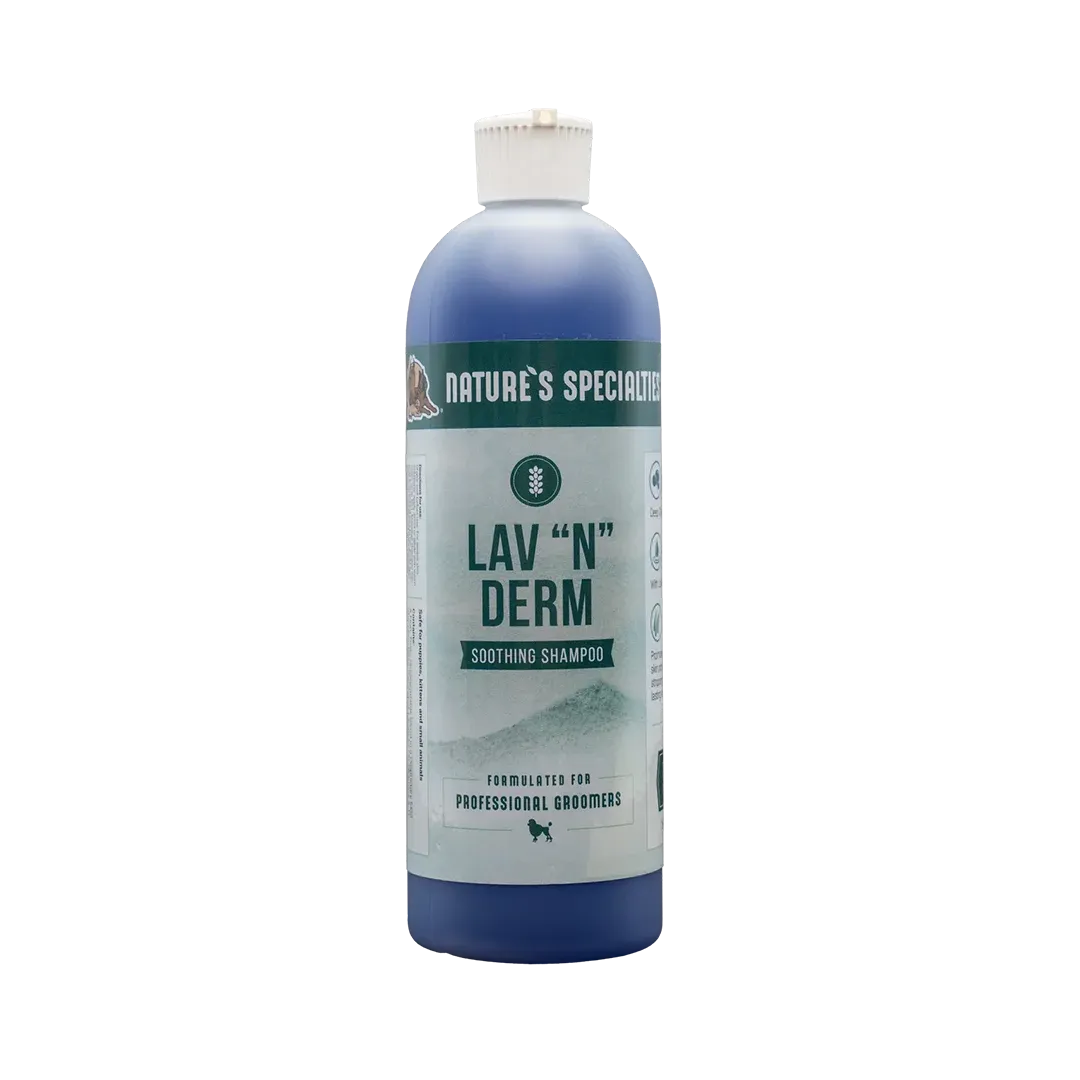 Lav-N-Derm Shampoo 16oz by Nature's Specialties