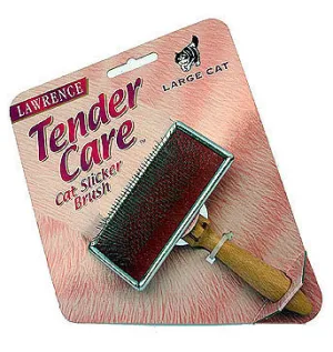 Lawrence TenderCare Slicker Brush - Cat - Large