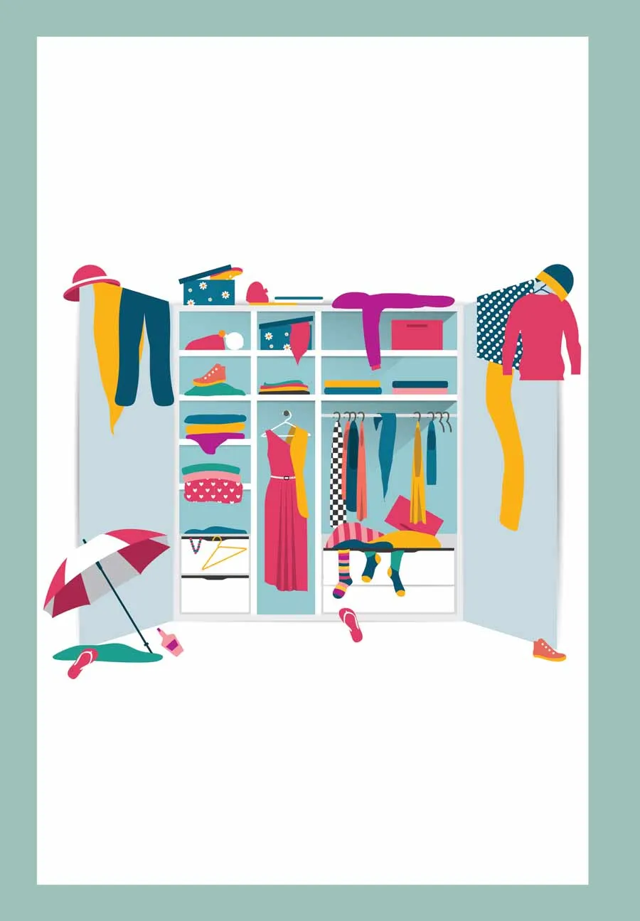 Learn How to Declutter Your Life - Begin Your Journey To Living A Simple Life: Organize, Plan, Refine and Focus! (Digest Size)