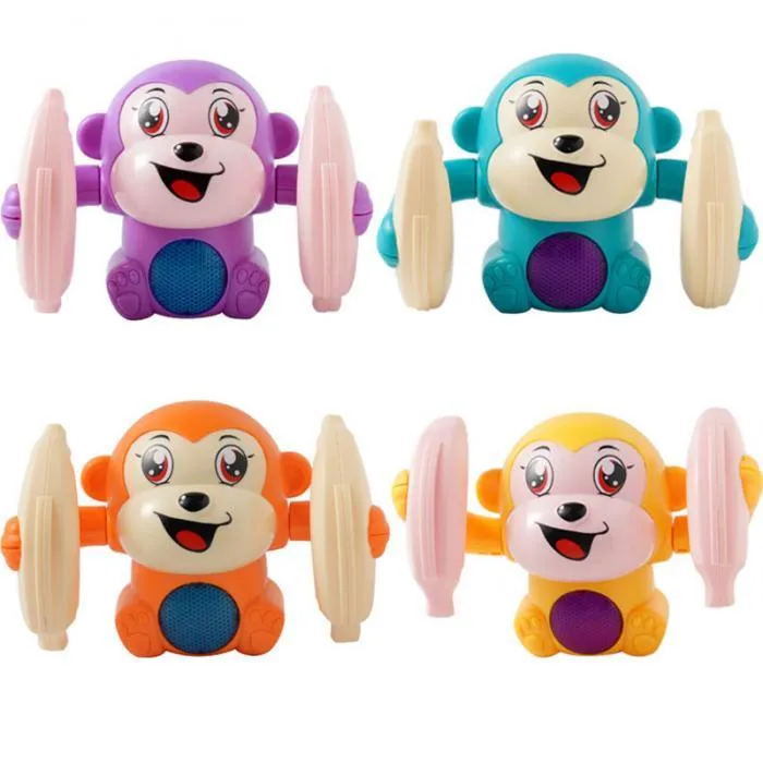 Light-Up Tumbling Monkey Toy – Fun Puzzle & Educational Gift for Children