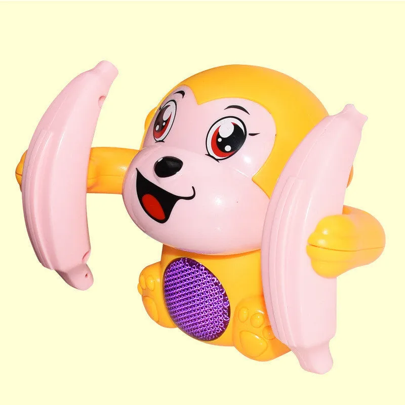 Light-Up Tumbling Monkey Toy – Fun Puzzle & Educational Gift for Children