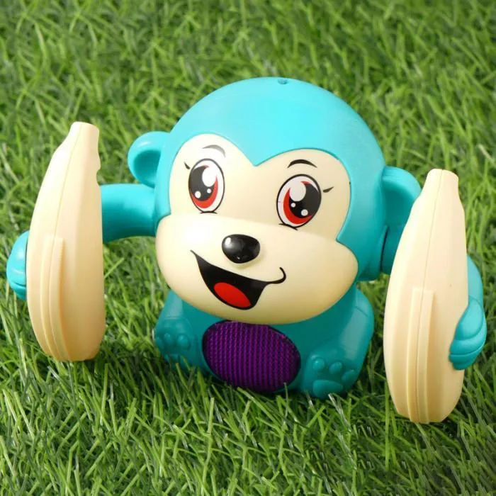 Light-Up Tumbling Monkey Toy – Fun Puzzle & Educational Gift for Children