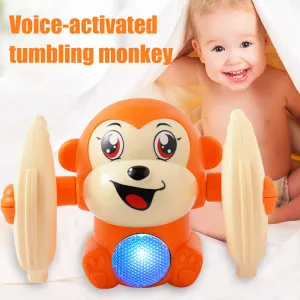 Light-Up Tumbling Monkey Toy – Fun Puzzle & Educational Gift for Children