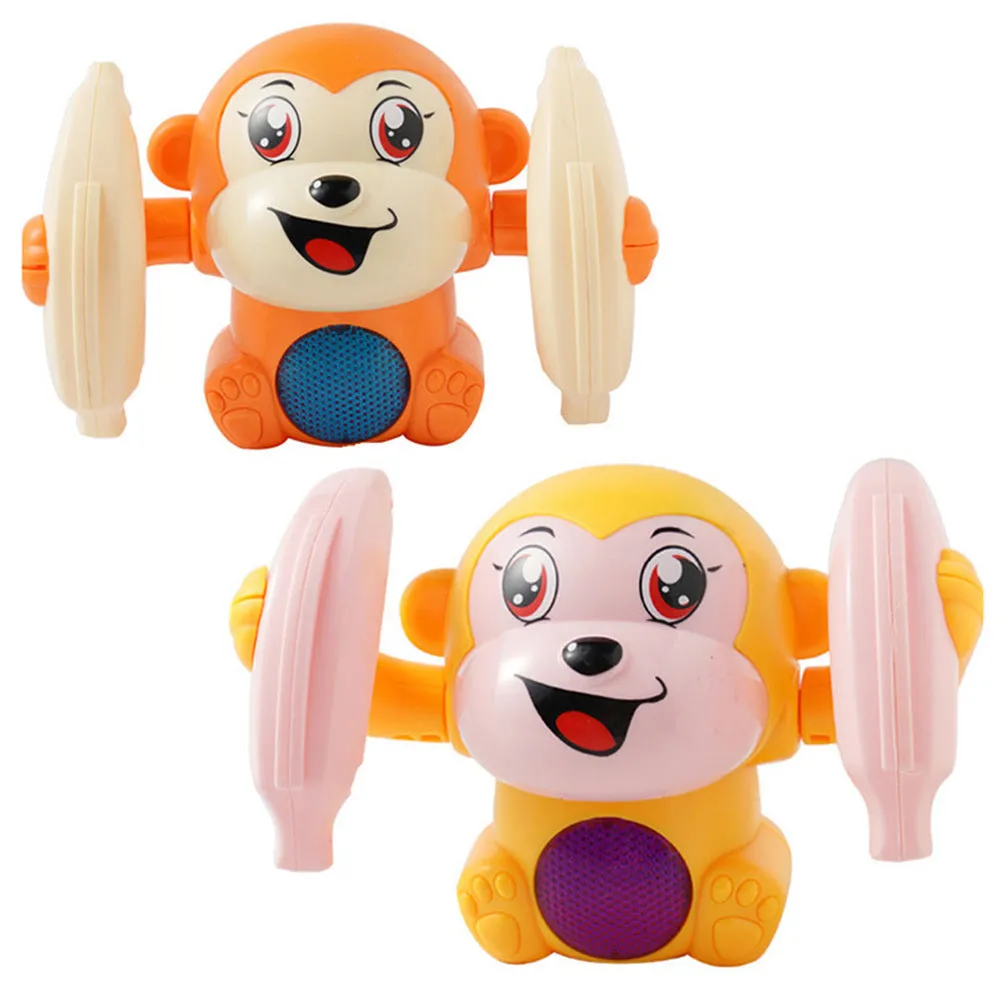 Light-Up Tumbling Monkey Toy – Fun Puzzle & Educational Gift for Children