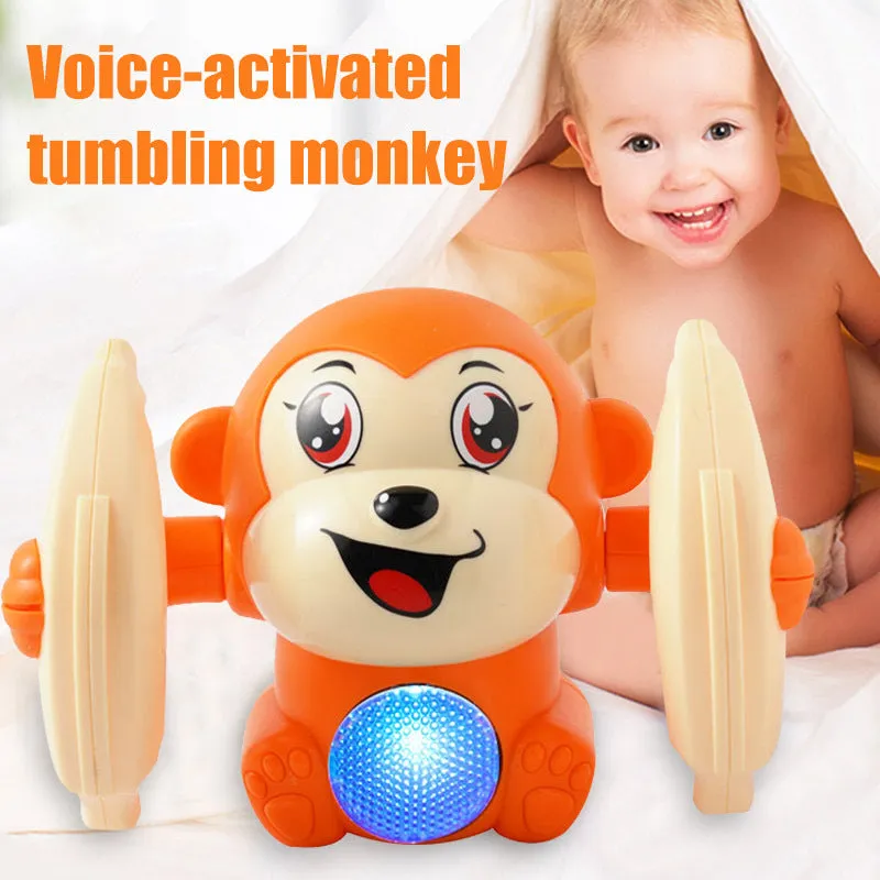 Light-Up Tumbling Monkey Toy – Fun Puzzle & Educational Gift for Children