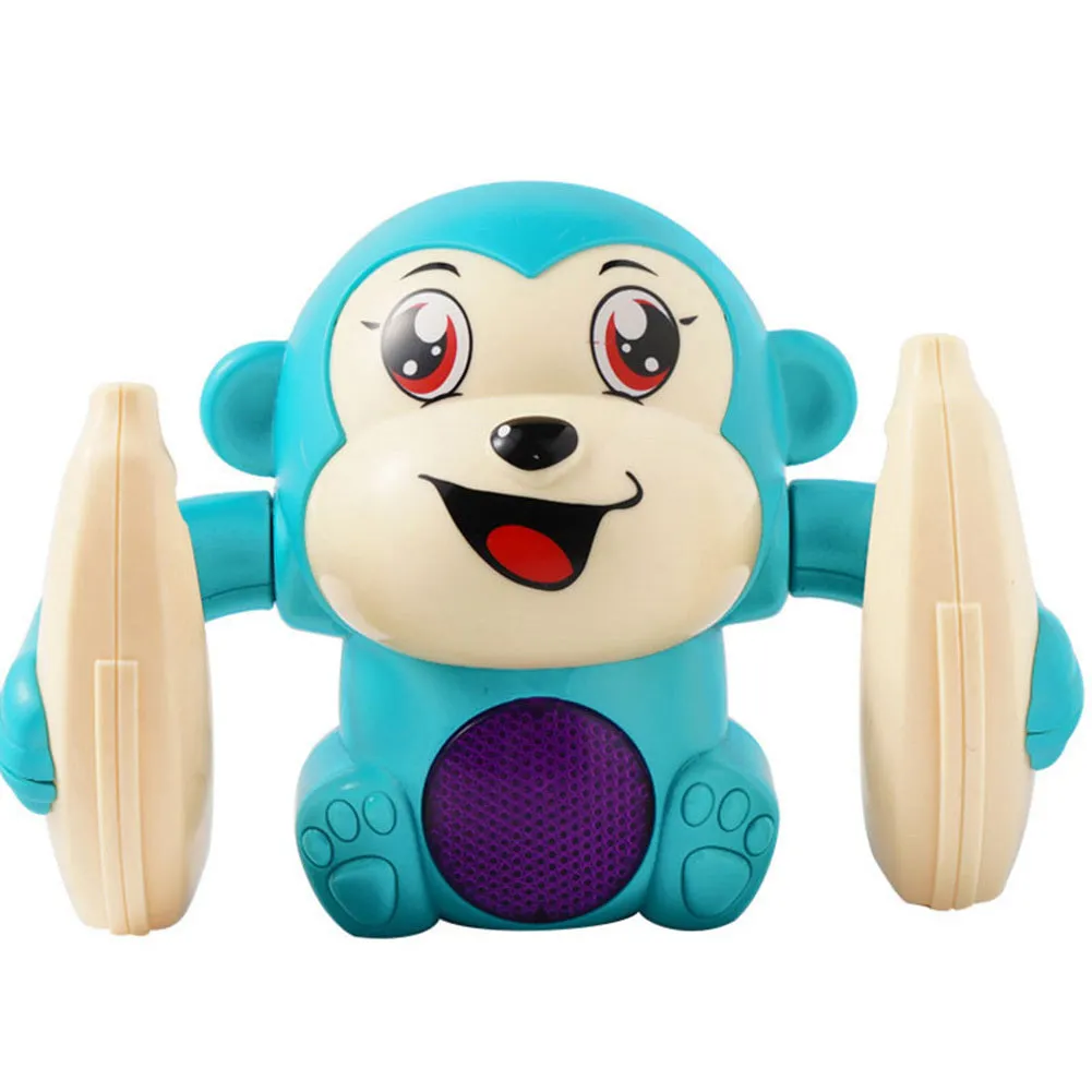 Light-Up Tumbling Monkey Toy – Fun Puzzle & Educational Gift for Children