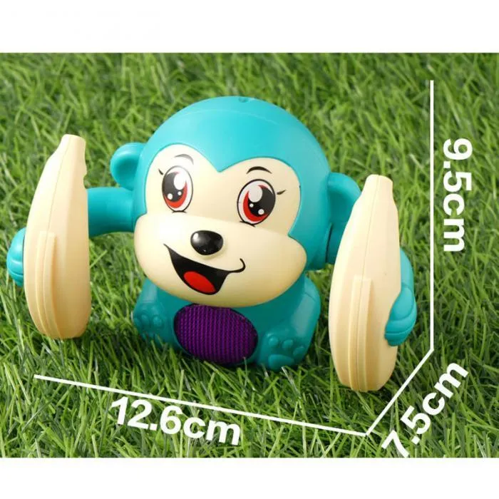 Light-Up Tumbling Monkey Toy – Fun Puzzle & Educational Gift for Children