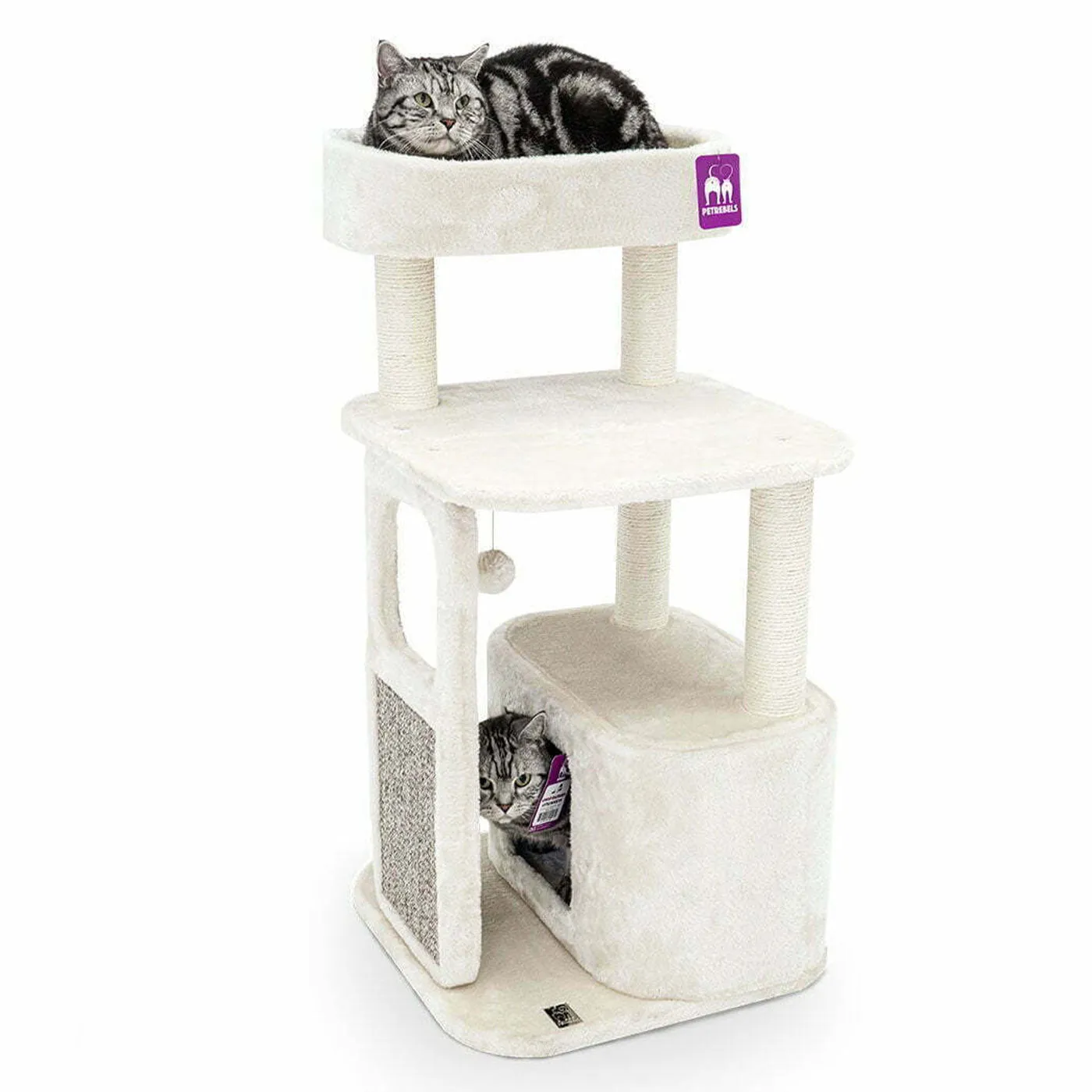 Little Rebels Little Rock 99cm Cat Tree