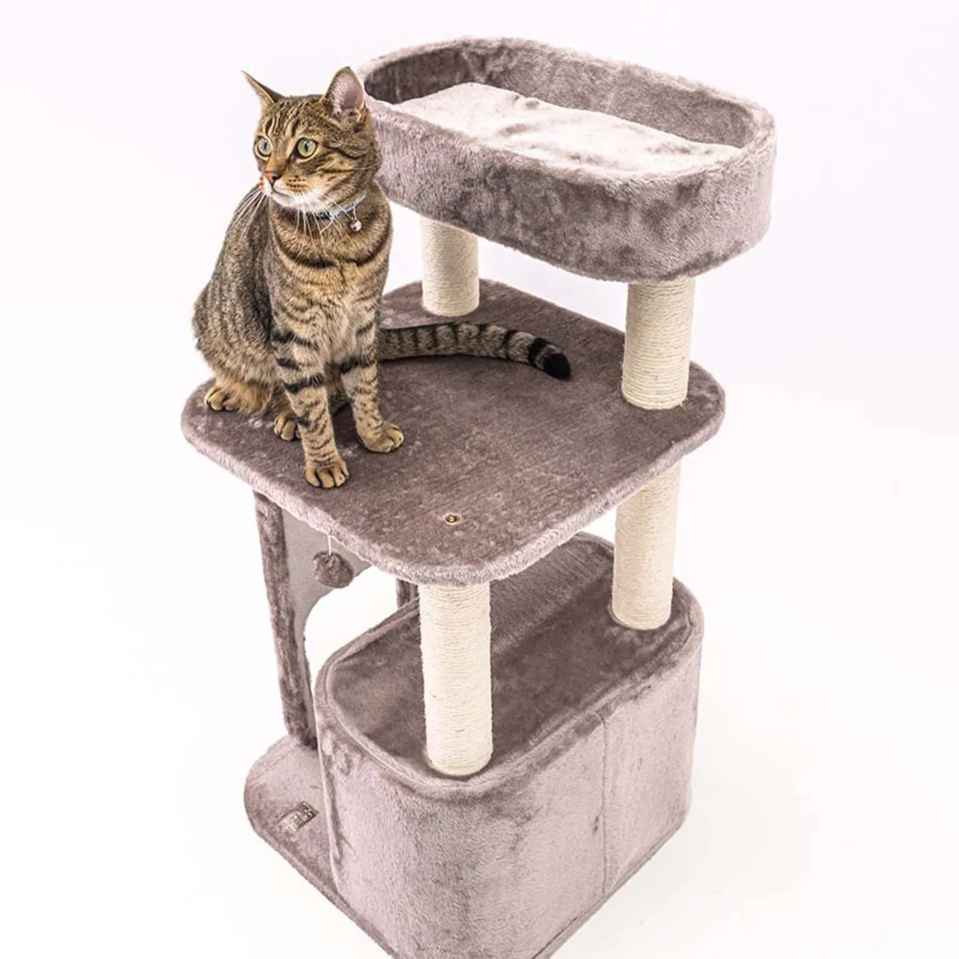Little Rebels Little Rock 99cm Cat Tree