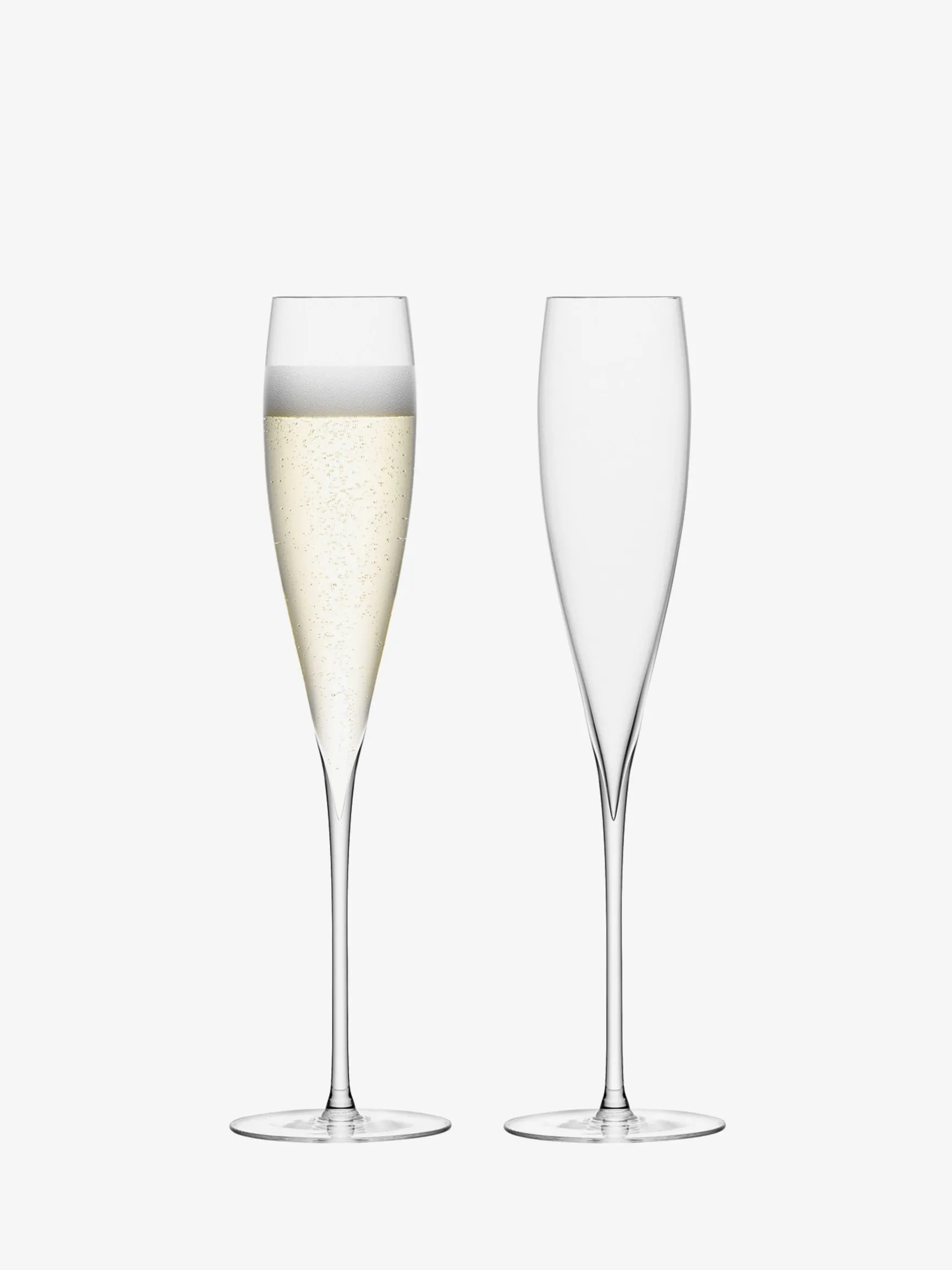 LSA International Savoy Champagne Flutes - Set of 2