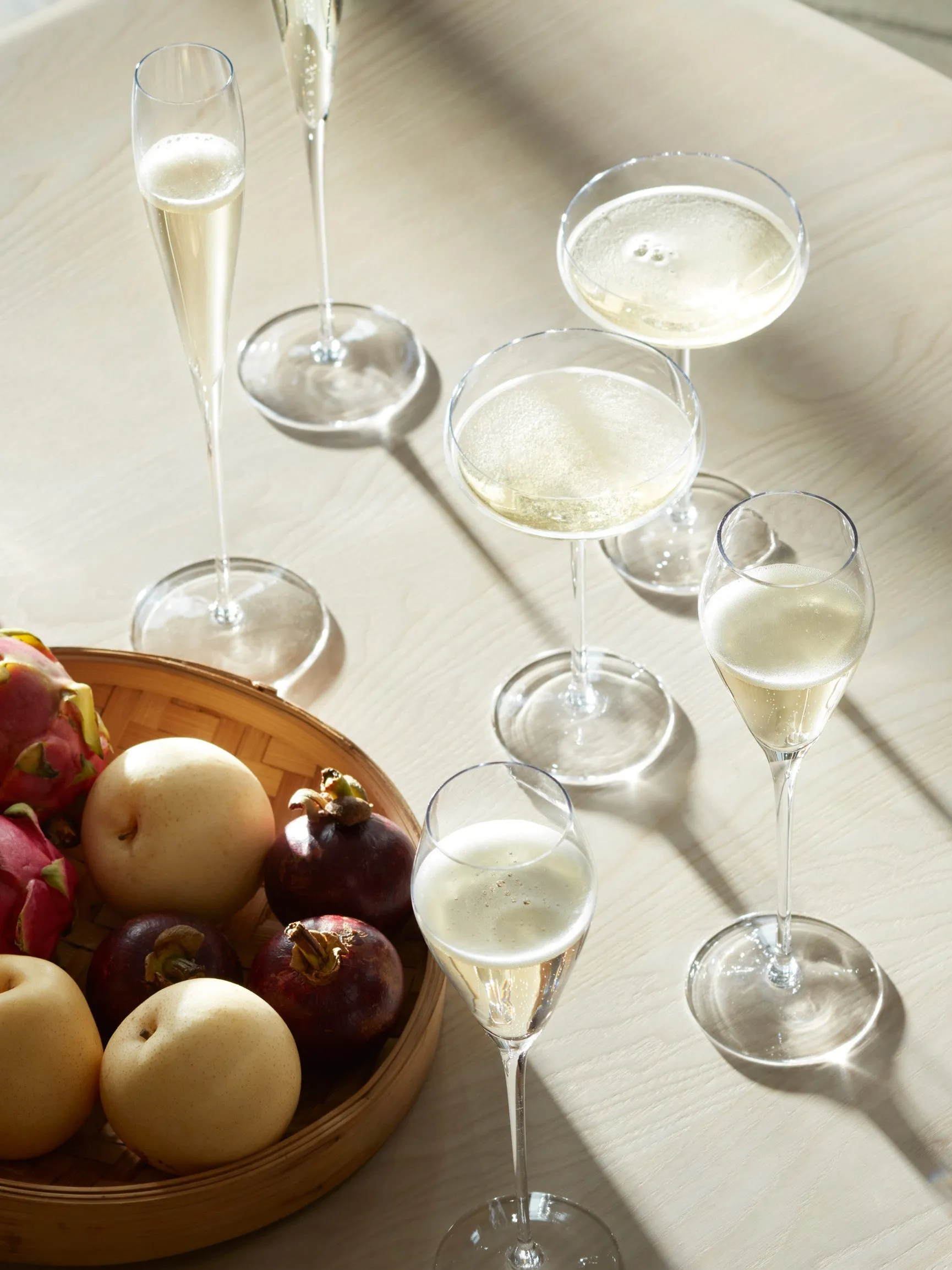 LSA International Savoy Champagne Flutes - Set of 2