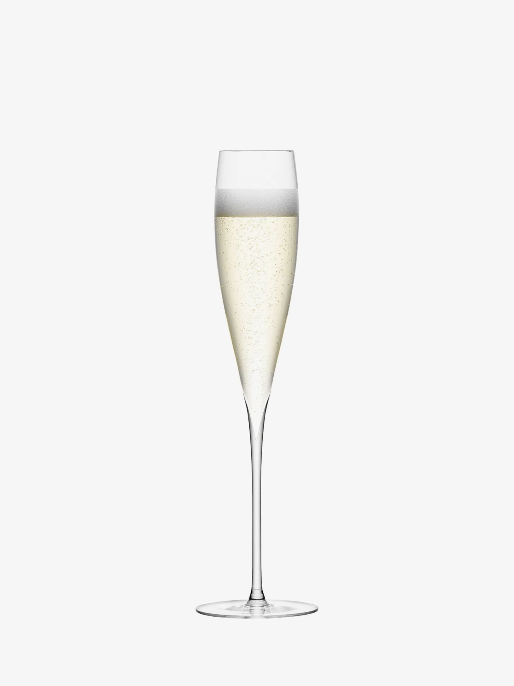 LSA International Savoy Champagne Flutes - Set of 2