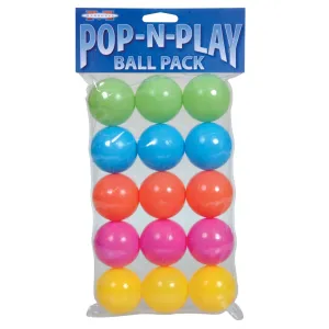 Marshall Pop-N-Play Ball Pack - 15 pk