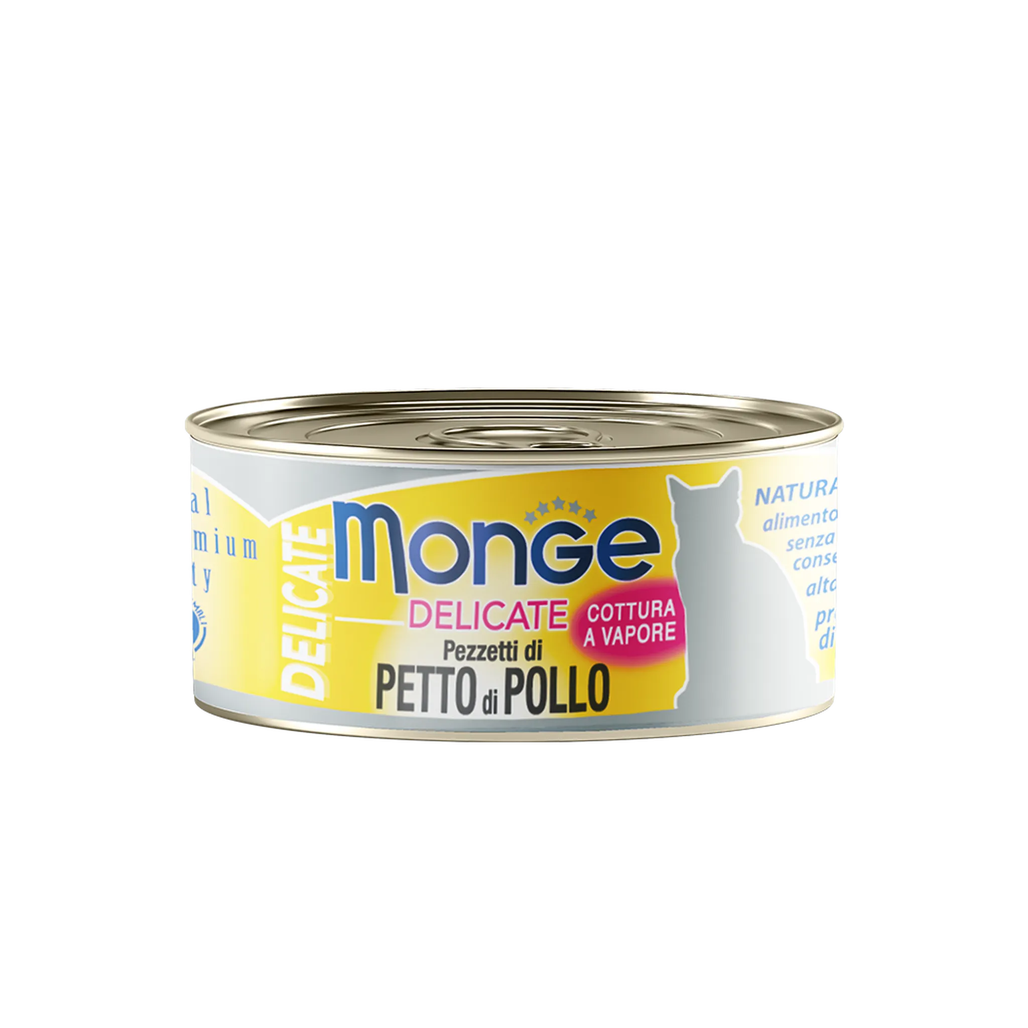 Monge Cat Canned Food - Delicate Tender Chicken (80g)