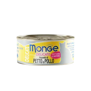 Monge Cat Canned Food - Delicate Tender Chicken (80g)