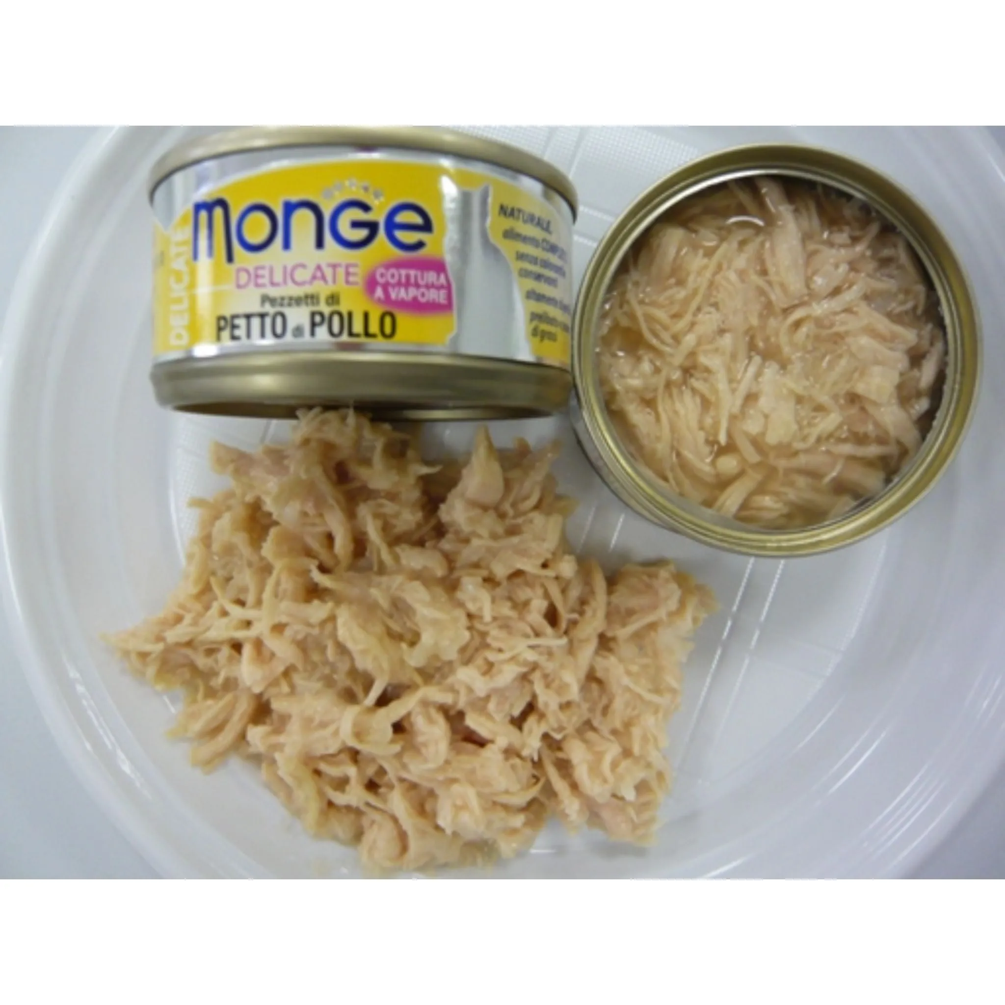 Monge Cat Canned Food - Delicate Tender Chicken (80g)