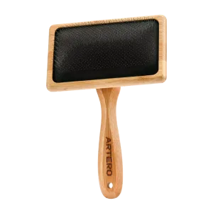 Nature Collection Large Slicker Brush by Artero