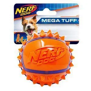 Nerf Dog 2-Tone Spike Ball Large