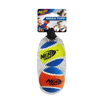 Nerf Dog Mega Strength Balls - 2-Pack - Medium - 2.5in