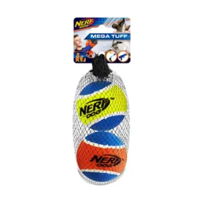 Nerf Dog Mega Strength Balls - 2-Pack - Medium - 2.5in