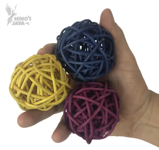 NJ Rattan Ball 5cm