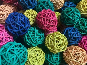 NJ Rattan Ball 5cm