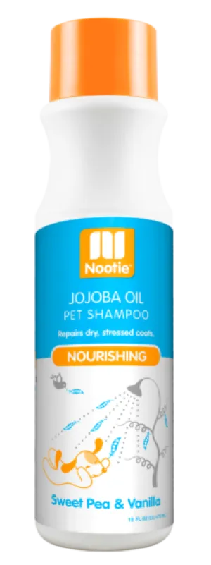 Nootie Shampoo Sweet Pea Vanilla 16z