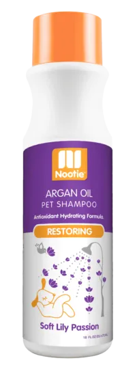 Nootie Soft Lily Passion Restoring Argan Oil Shampoo for Dogs 16oz