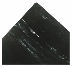 Notrax Antifatigue Mat, Rubber, 3 ft x 2 ft, 1 EA - 470S2436BL-RS