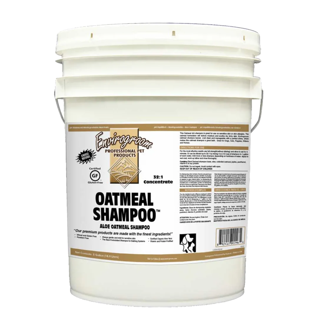 Oatmeal Shampoo 5 Gallons by Envirogroom