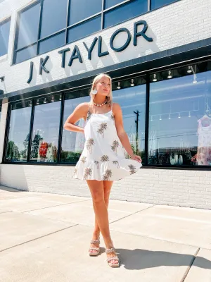Palm Resort Dress