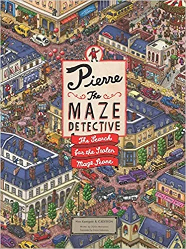 Pierre the Maze Detective: The Search For The Stolen Maze Stone