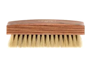 Pig Bristle Polishing Brush Natural