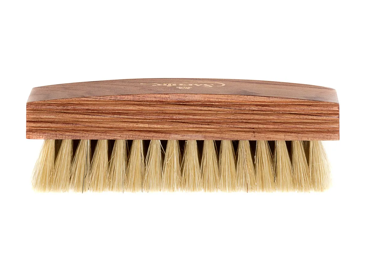 Pig Bristle Polishing Brush Natural