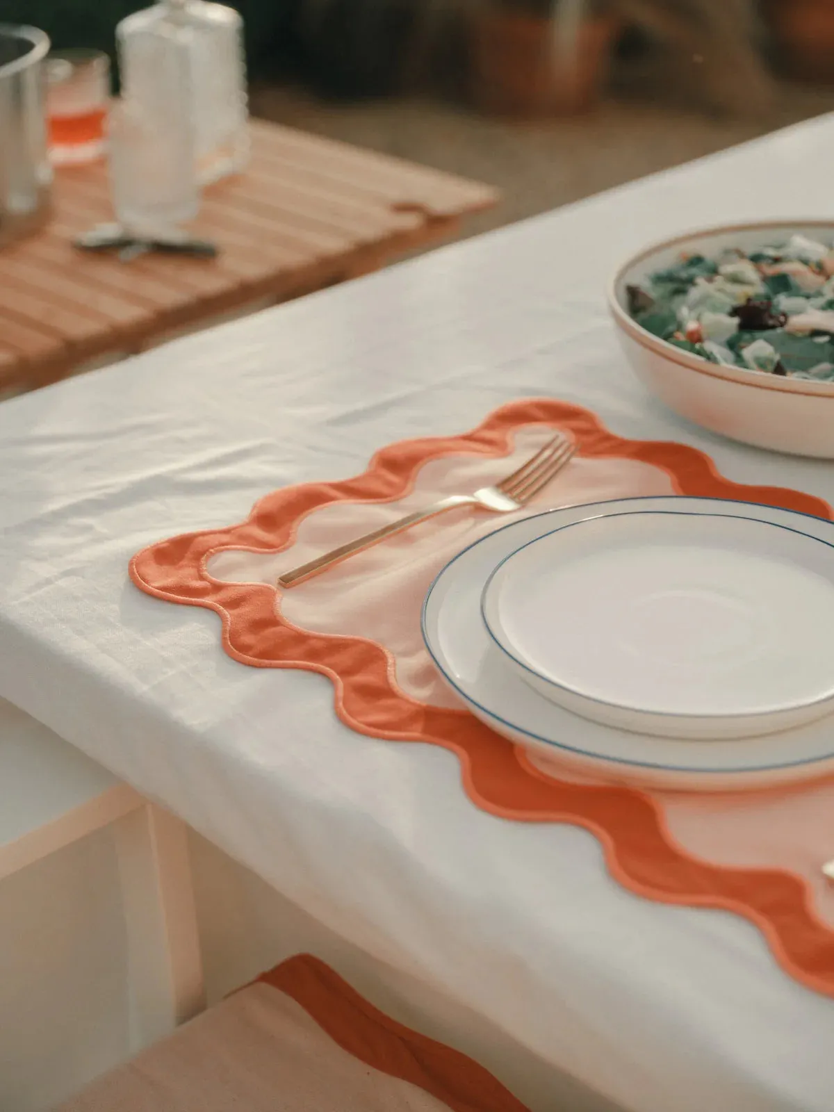 Placemat (set of 4) - Riviera Pink