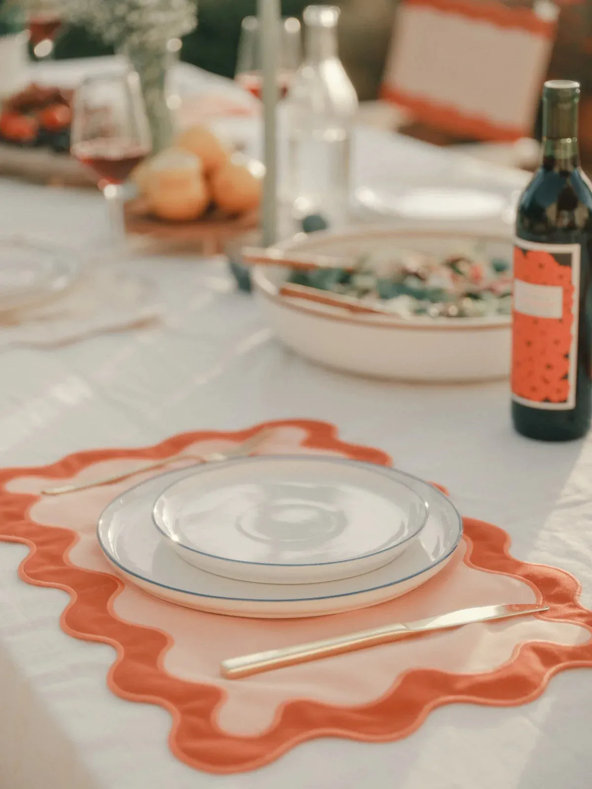 Placemat (set of 4) - Riviera Pink