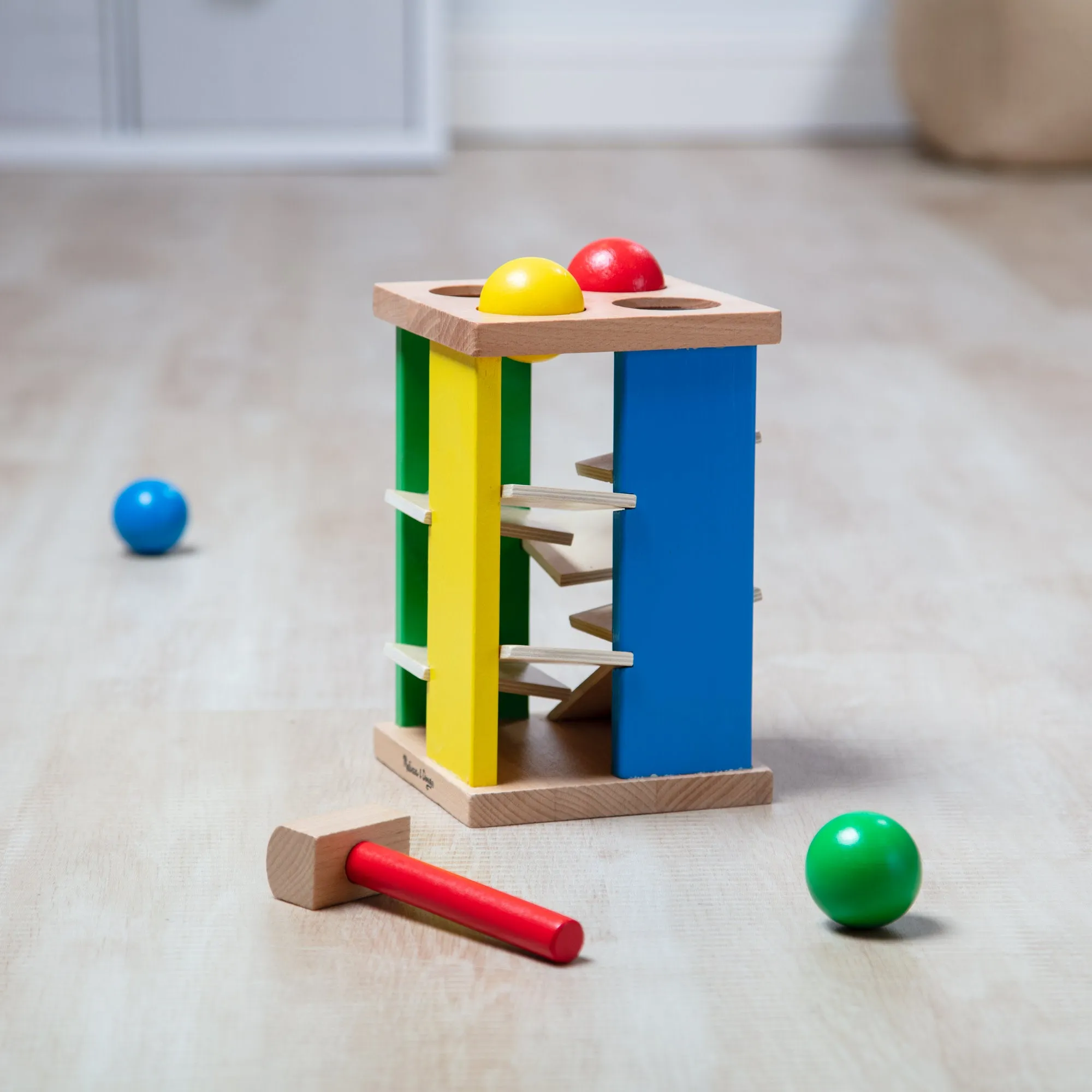 Pound & Roll Tower
