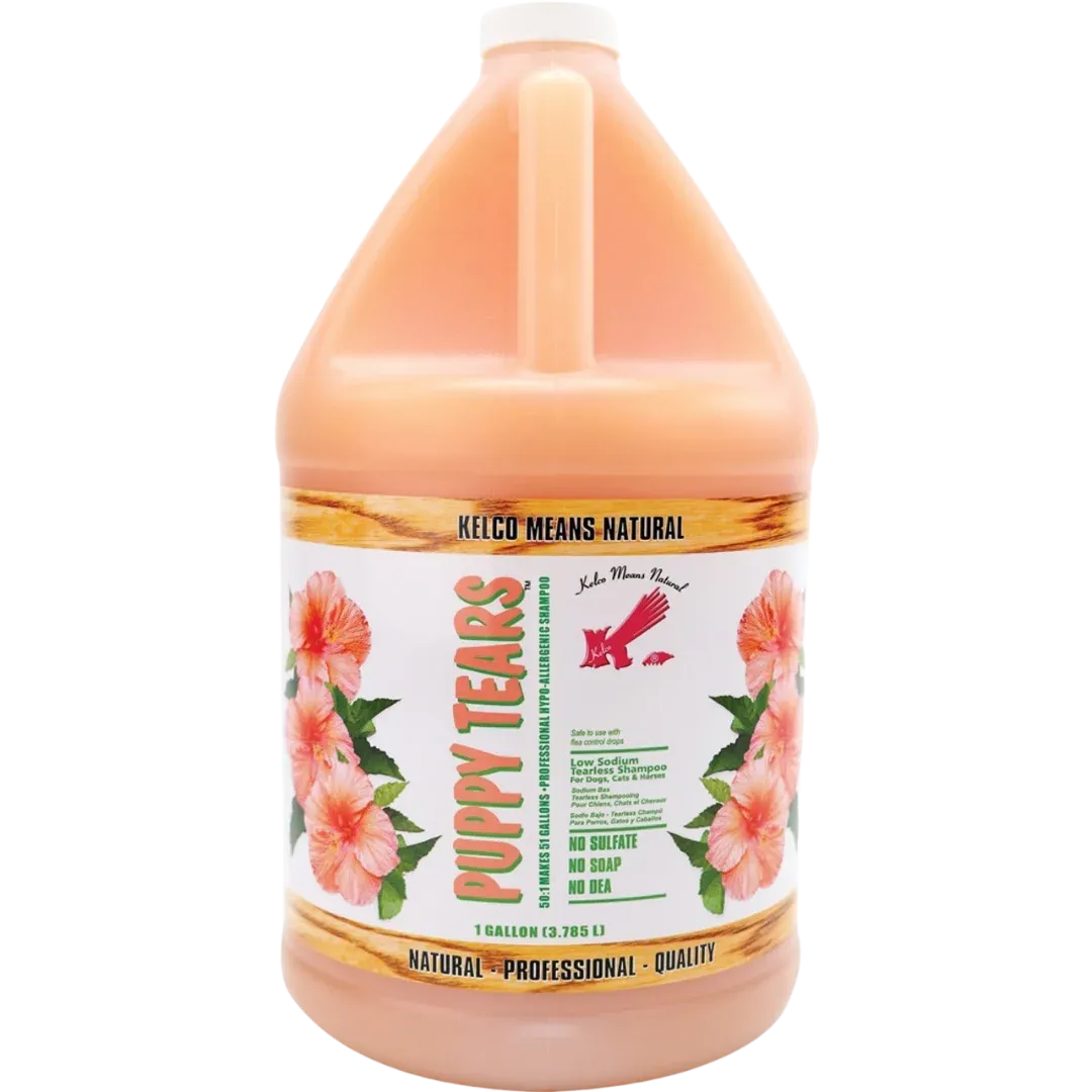 Puppy Tears Shampoo Gallon by Kelco