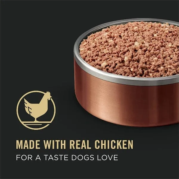 Purina Pro Plan Adult Chicken & Rice Entrée Canned Dog Food
