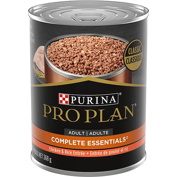 Purina Pro Plan Adult Chicken & Rice Entrée Canned Dog Food