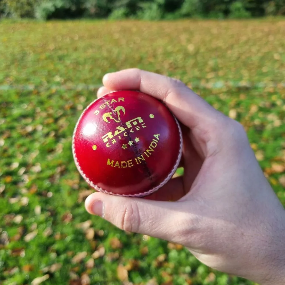 Ram Cricket 3 Star Match Ball - Box of 6