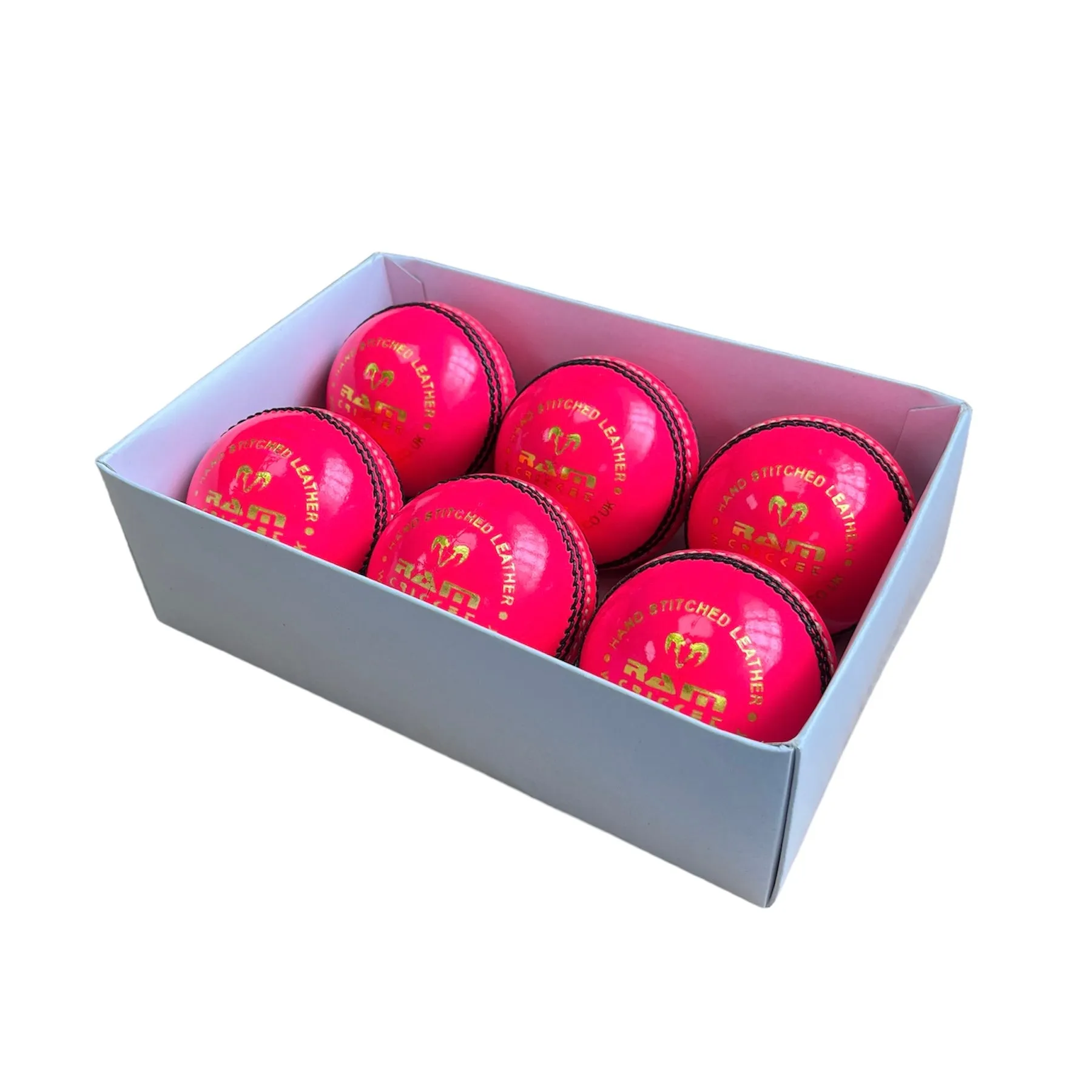 Ram Cricket 3 Star Match Ball - Box of 6