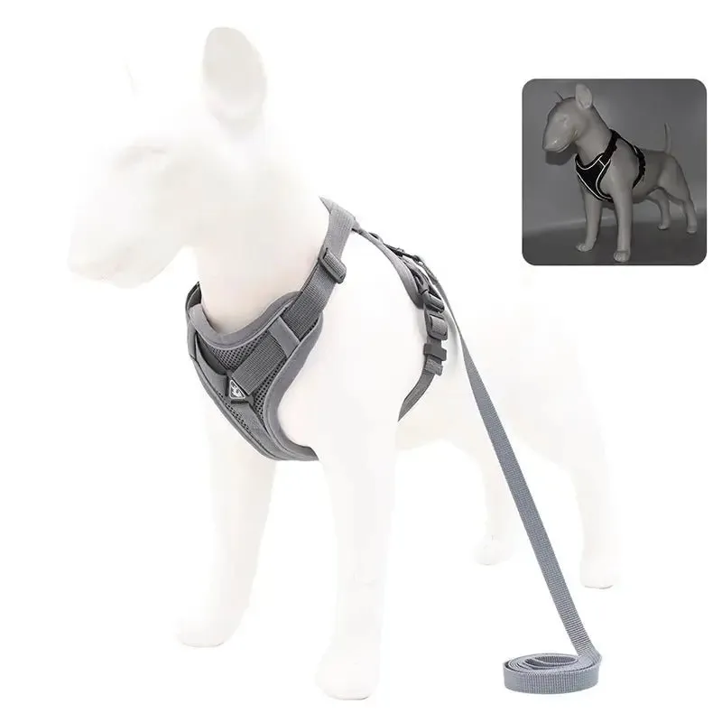 Reflective Dog Harness Set