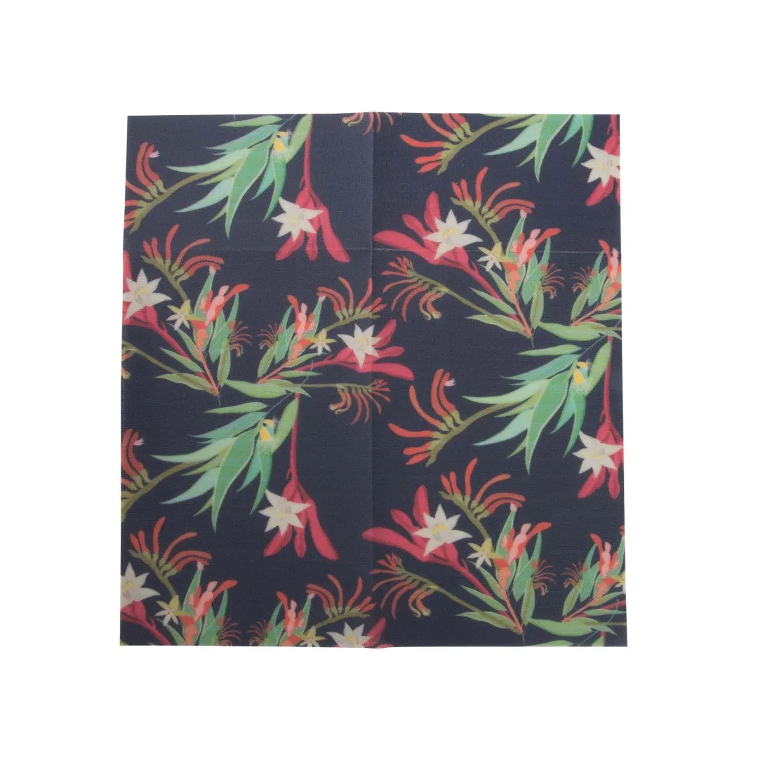 Reuseable Beeswax Food Wraps - Botanic